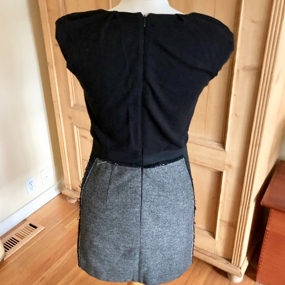 EUC Rare Hanii Y Mini Dress Size 40 (US 4) - Picture 3 of 7